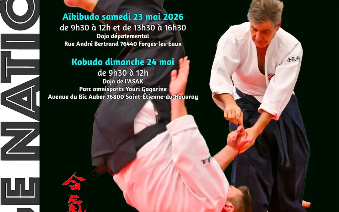 Stage national Aïkibudo 2026