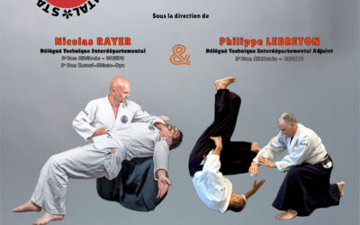 C’est la rentrée ! Premier stage d’Aikibudo de la saison 2026-2027