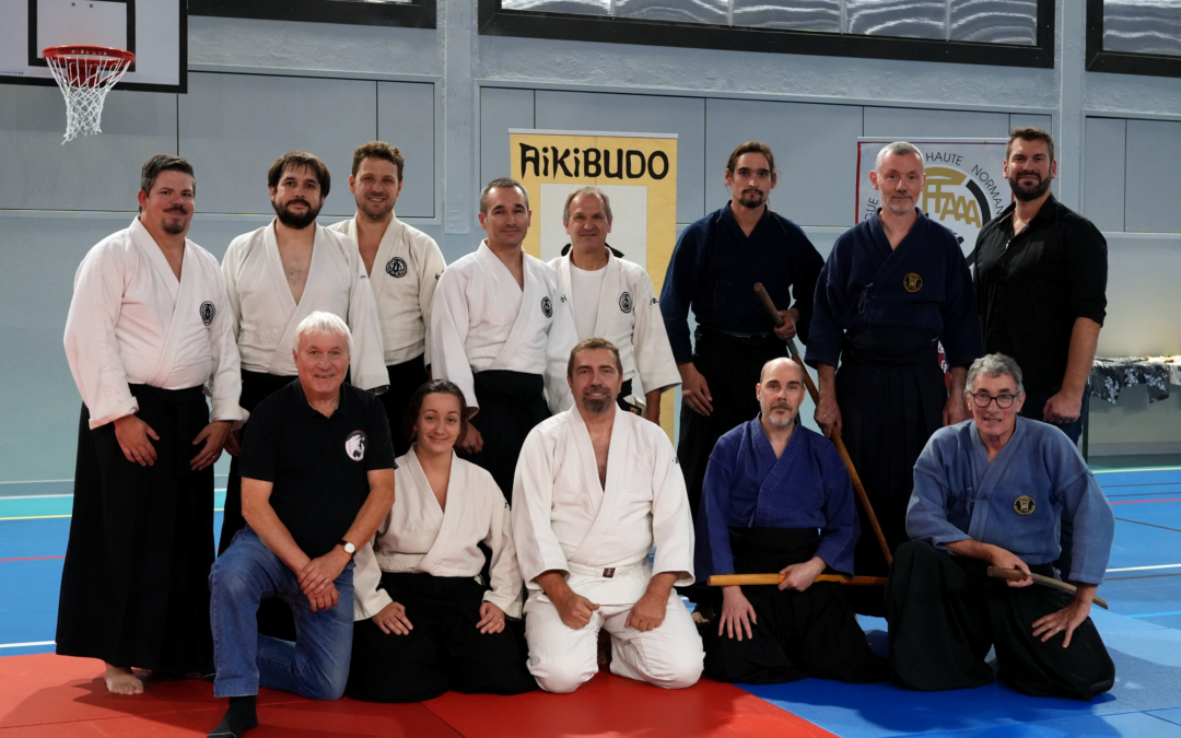 L’Aïkibudo fait son show à la Journée des Arts Martiaux à Dieppe le 17 octobre 2026 !