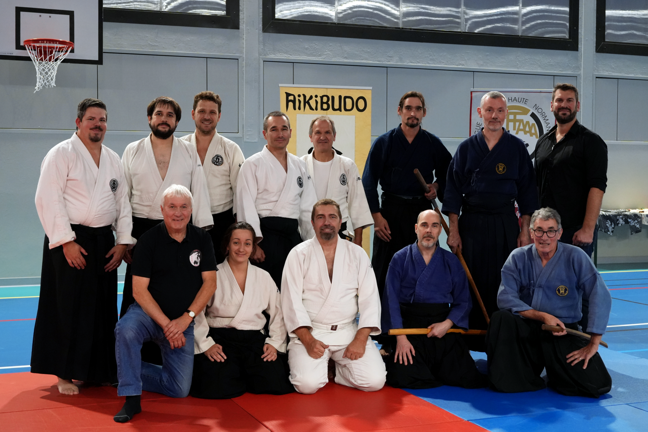 Journée des arts martiaux Dieppe 17-10-26