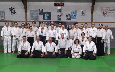 Premier stage de la saison : l’Aïkibudo poursuit le mouvement !