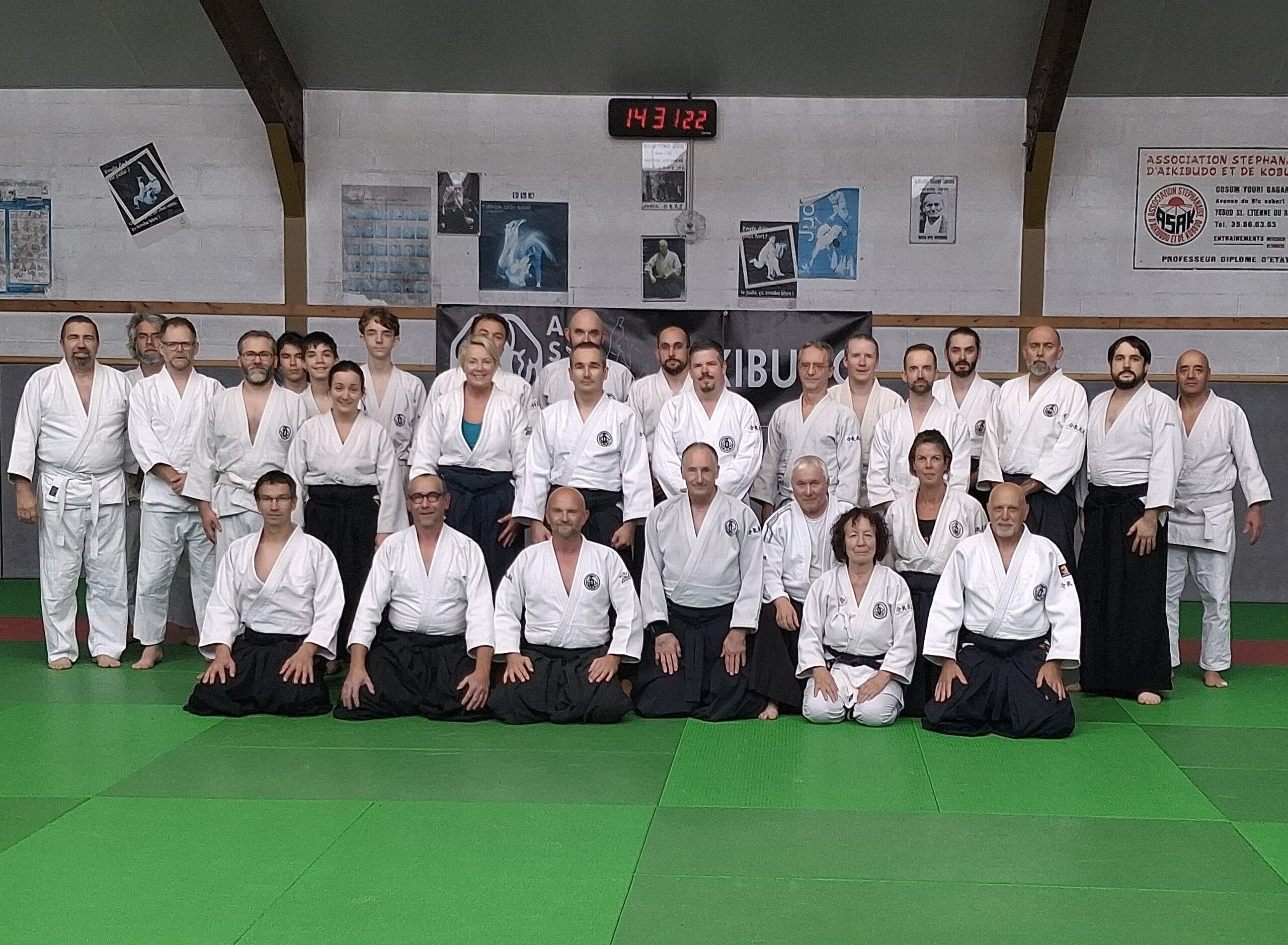 Stage de ligue Aikibudo Normandie 3/10/2026