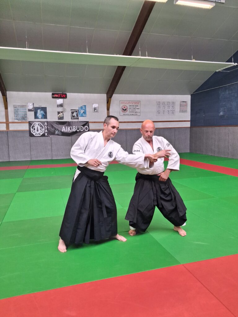 Stage de ligue Aikibudo Normandie 3/10/2026