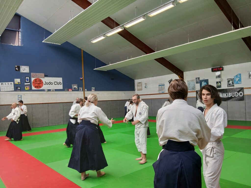 Stage de ligue Aikibudo Normandie 3/10/2026
