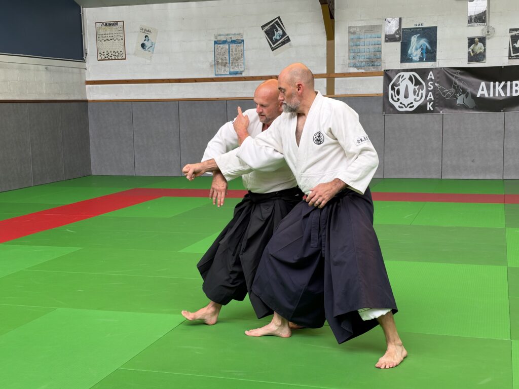 Stage de ligue Aikibudo Normandie 3/10/2026